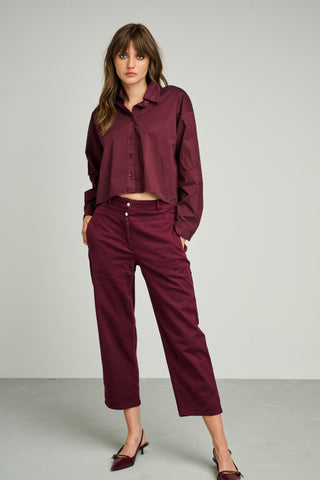 SAUVIGNON JEANS PANTS | WINE