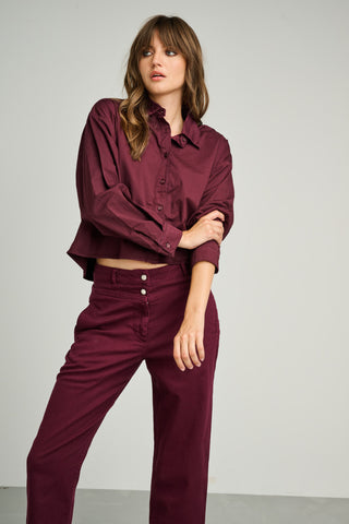 SAUVIGNON JEANS PANTS | WINE