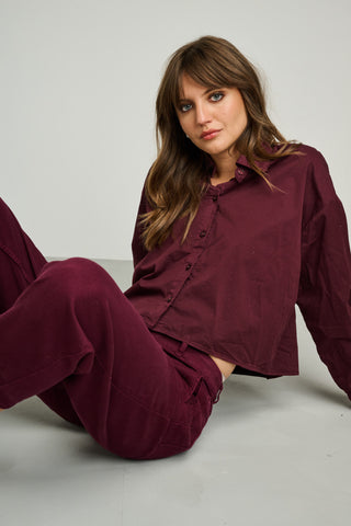 SAUVIGNON JEANS PANTS | WINE
