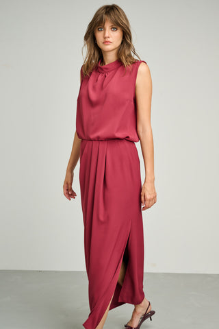 TURTLE BLOUSE | WINE
