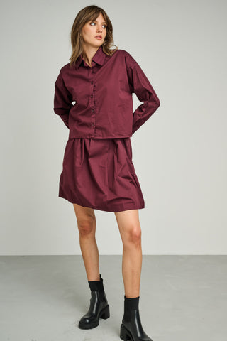RIESLING COTTON SKIRT | WINE