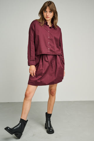 RIESLING COTTON SKIRT | WINE