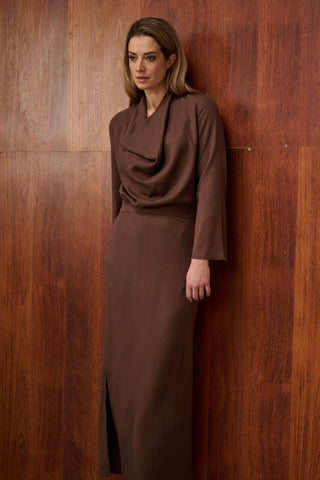 Llenya skirt Brown
