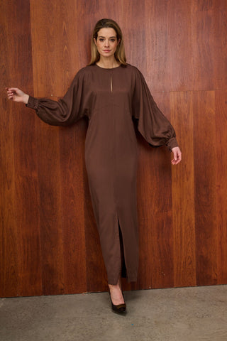 Mastella Dress Brown
