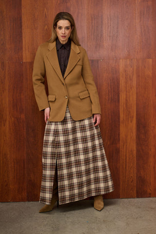 Levine Skirt Brown