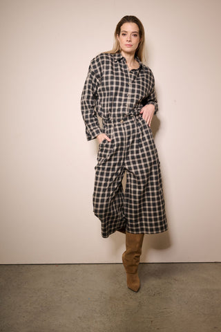 Amor - Top/Blousse - Blue check