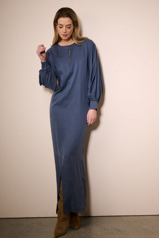 Mastella Dress Blue