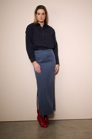 Llenya skirt Blue