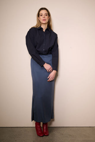 Llenya skirt Blue