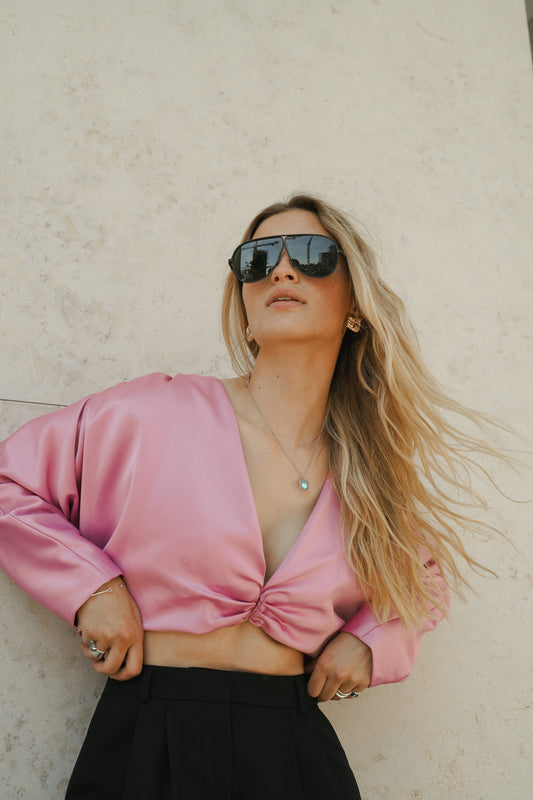 JOZELYN BLOUSE | PINK