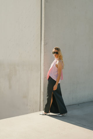 TALLA TURTLE TOP | PINK