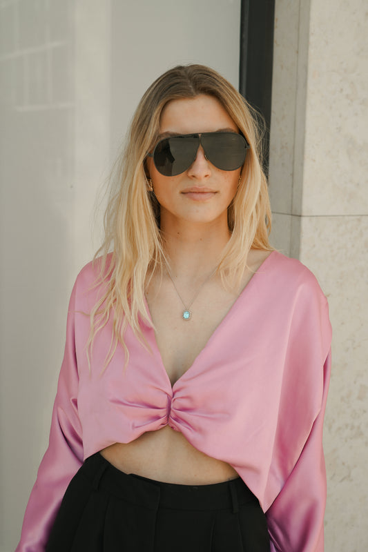 JOZELYN BLOUSE | PINK