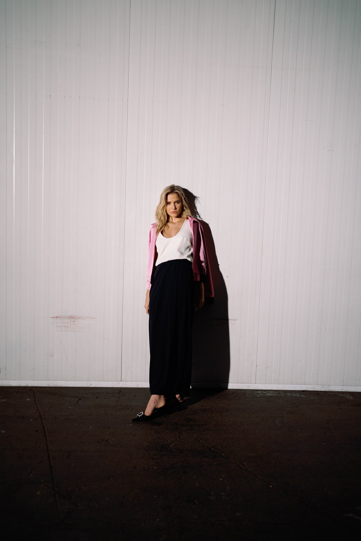 SOLENE SKIRT | BLACK