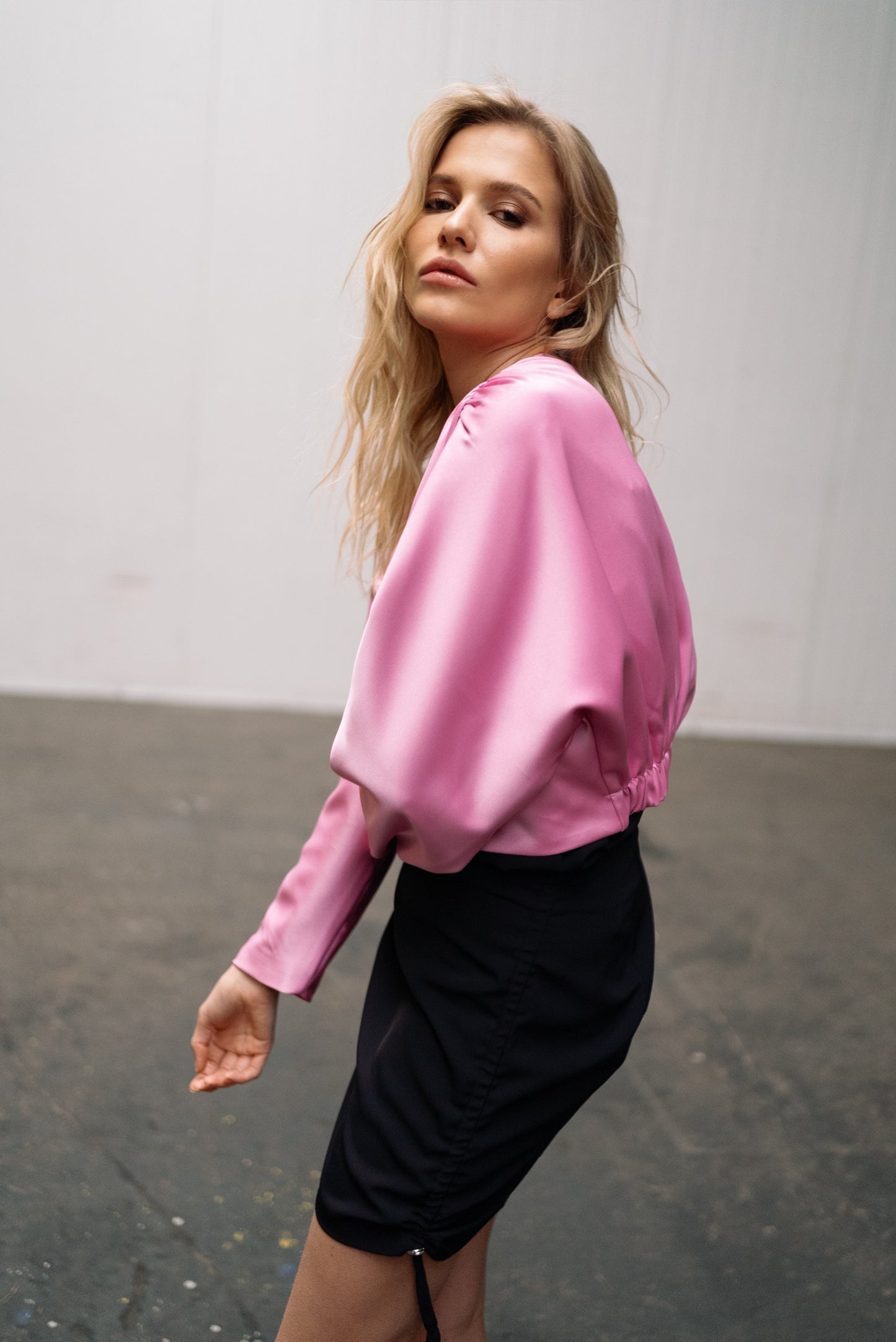 JOZELYN BLOUSE | PINK