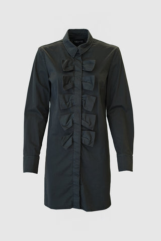 GRENACHE COTTON DRESS | BLACK