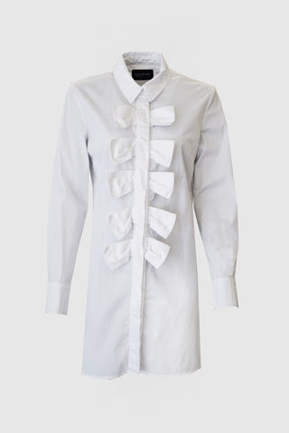 GRENACHE COTTON DRESS | WHITE