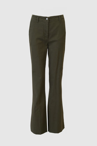 PINOT JEANS PANTS | DARK OLIVE