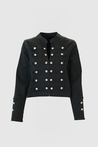 CHENIN JEANS JACKET | BLACK