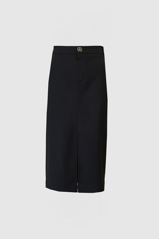BRUNELLO SANSIERO SKIRT | BLACK