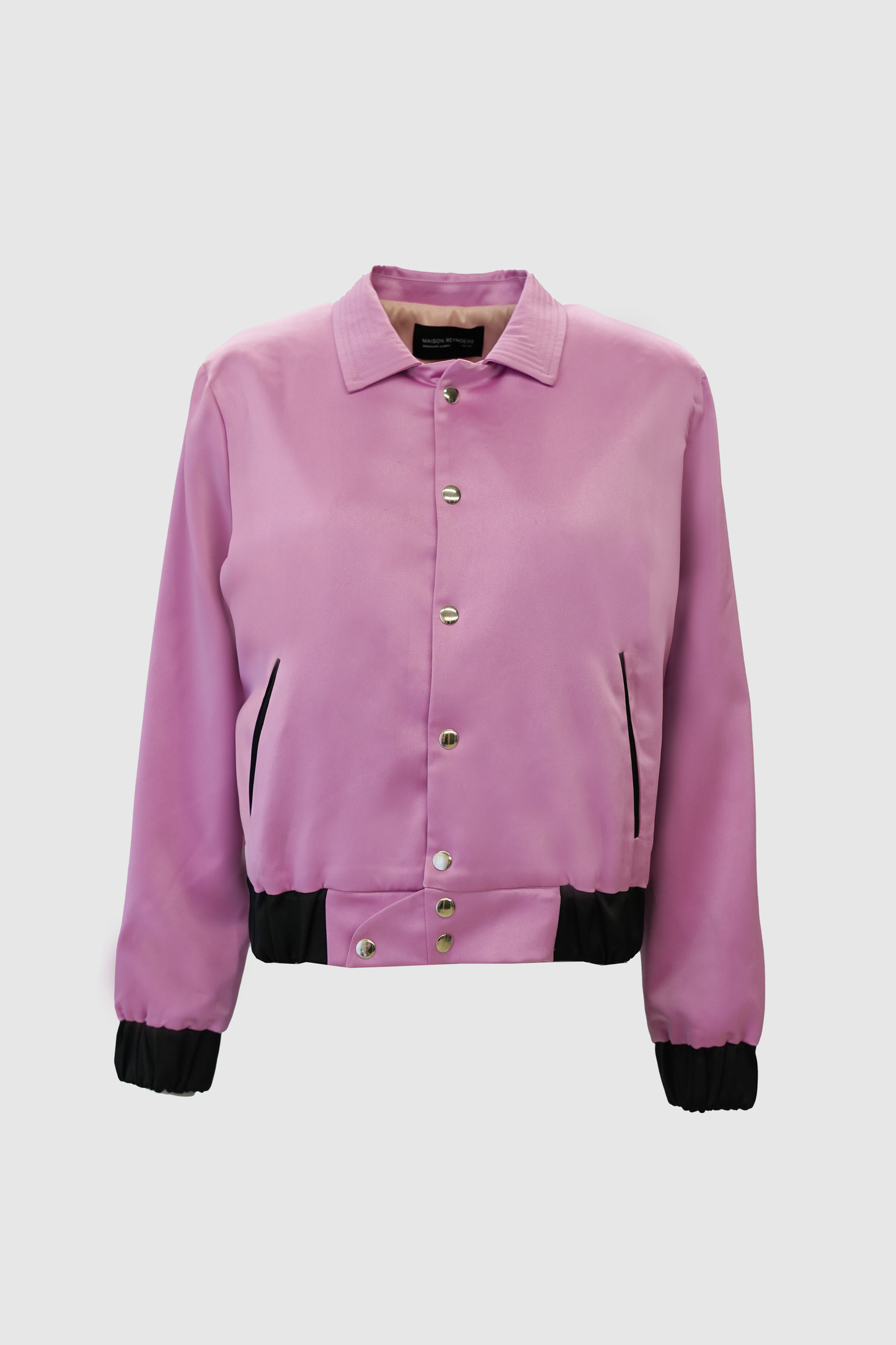 JAZELYN BOMBER JACKET | PINK