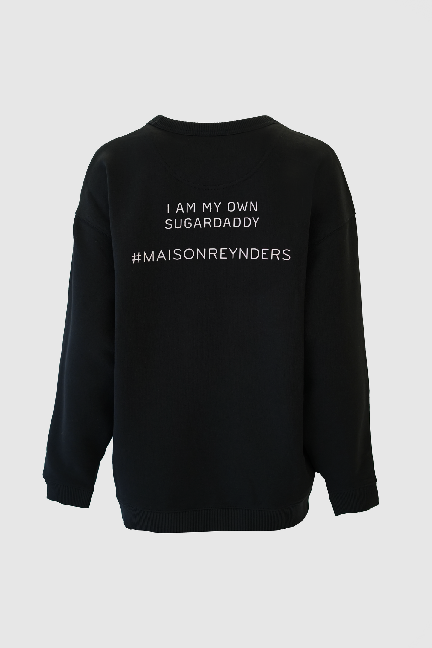 KIKI SUGARDADDY SWEATER | BLACK