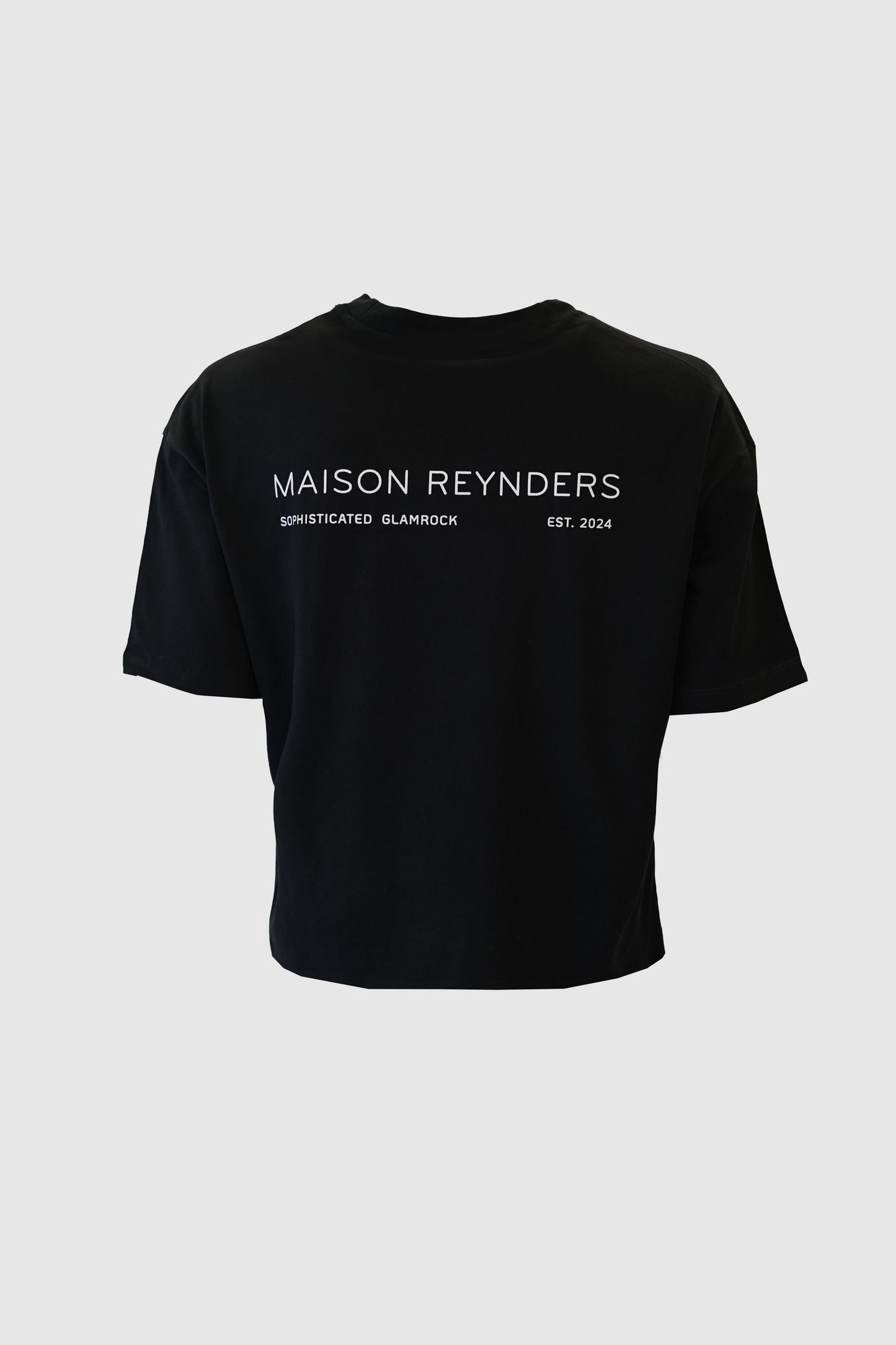 MAISON REYNDERS TSHIRT | BLACK