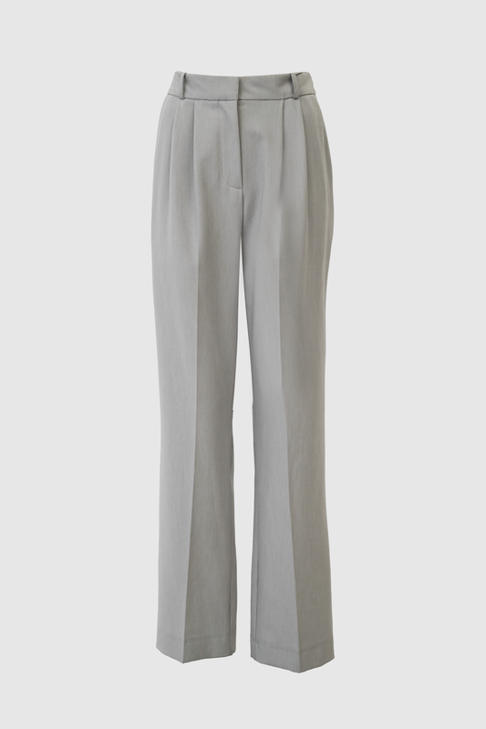 PALAZZO PANTS | GREY