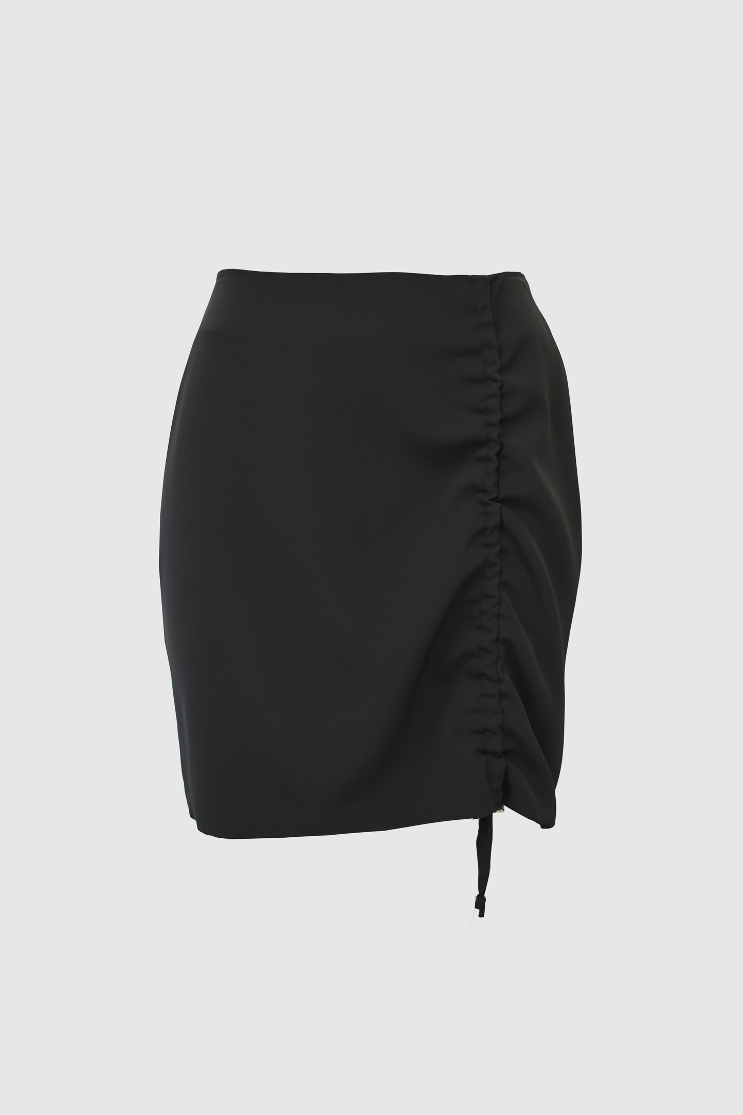 SOLENE SHORT SKIRT | BLACK