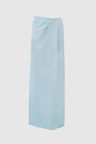 SOLENE JEANS SKIRT | BLUE