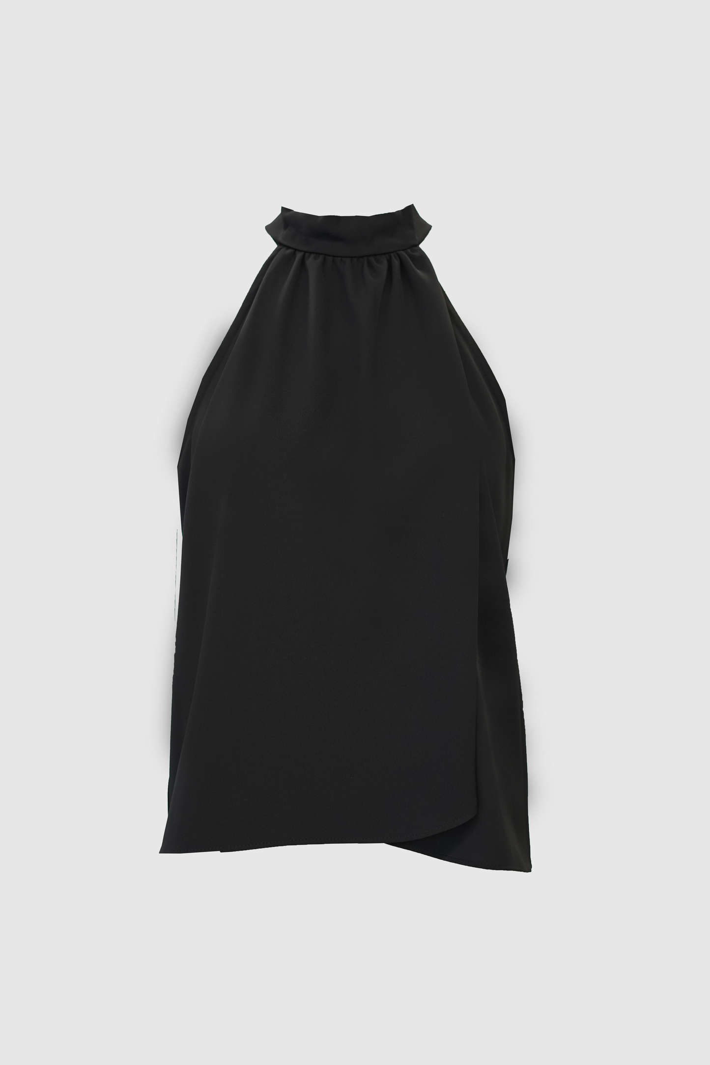 TALLA TURTLE TOP | BLACK