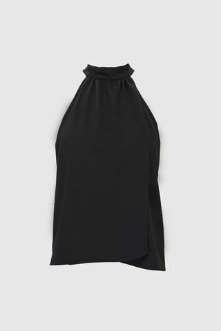 TALLA TURTLE TOP | BLACK