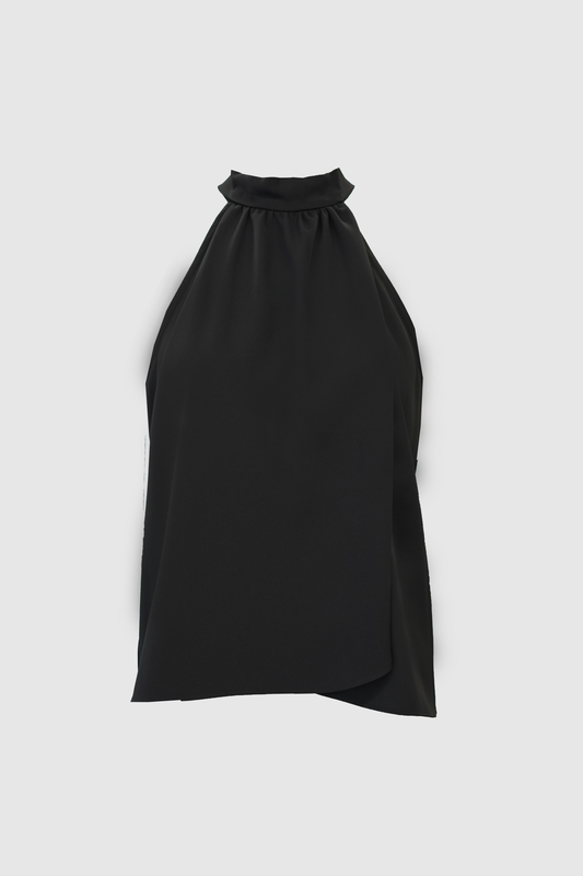 TALLA TURTLE TOP | BLACK