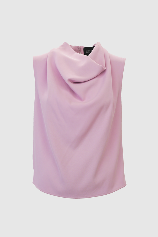 TALLA WATERFALL TOP | PINK