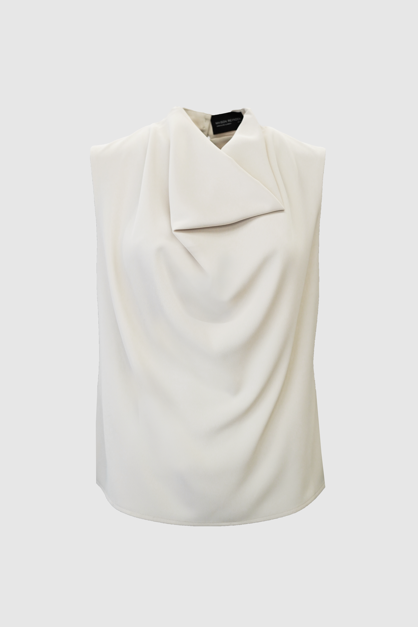 TALLA WATERFALL TOP | WHITE
