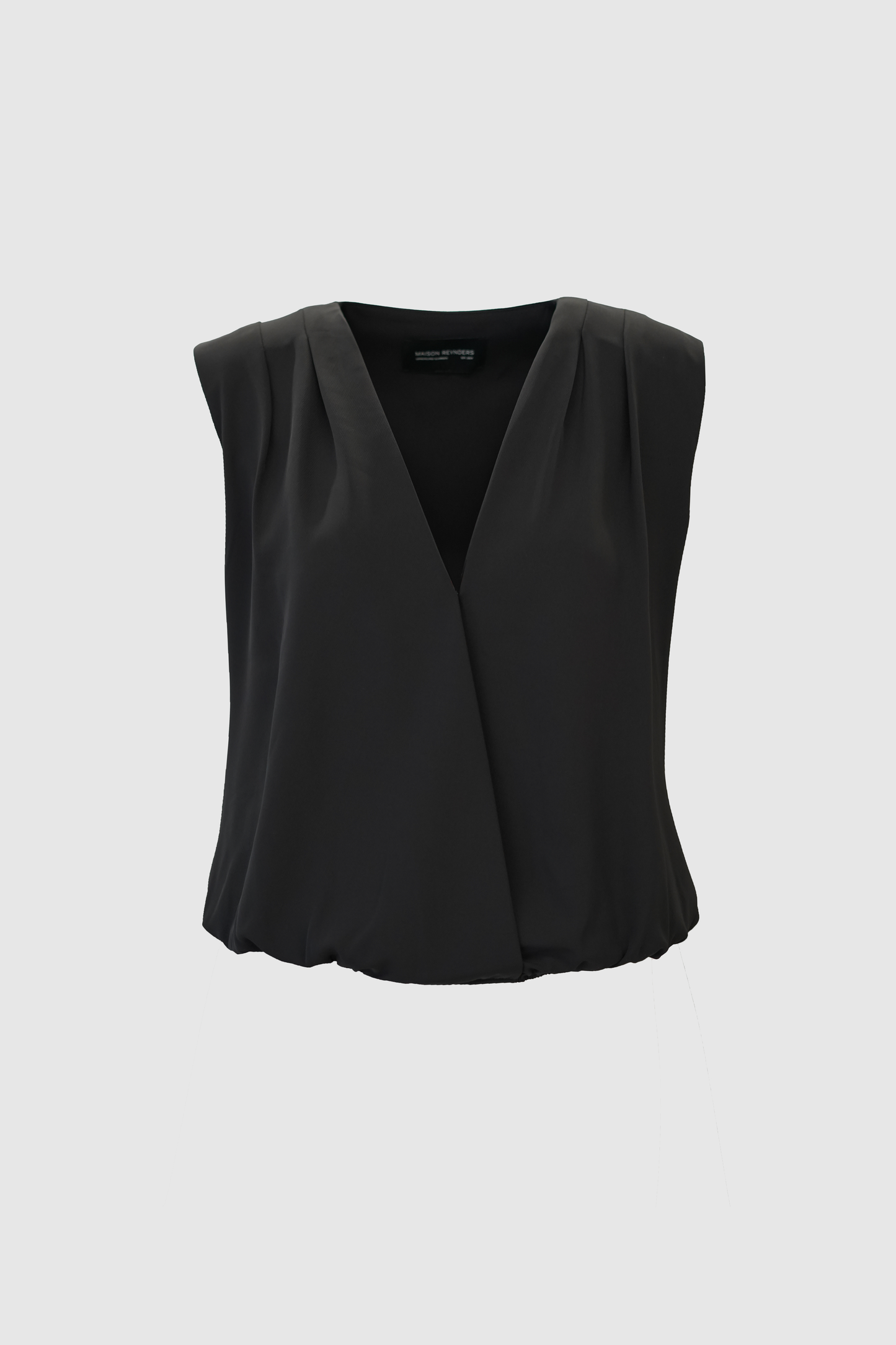 TESS SLEEVELESS BLOUSE | BLACK