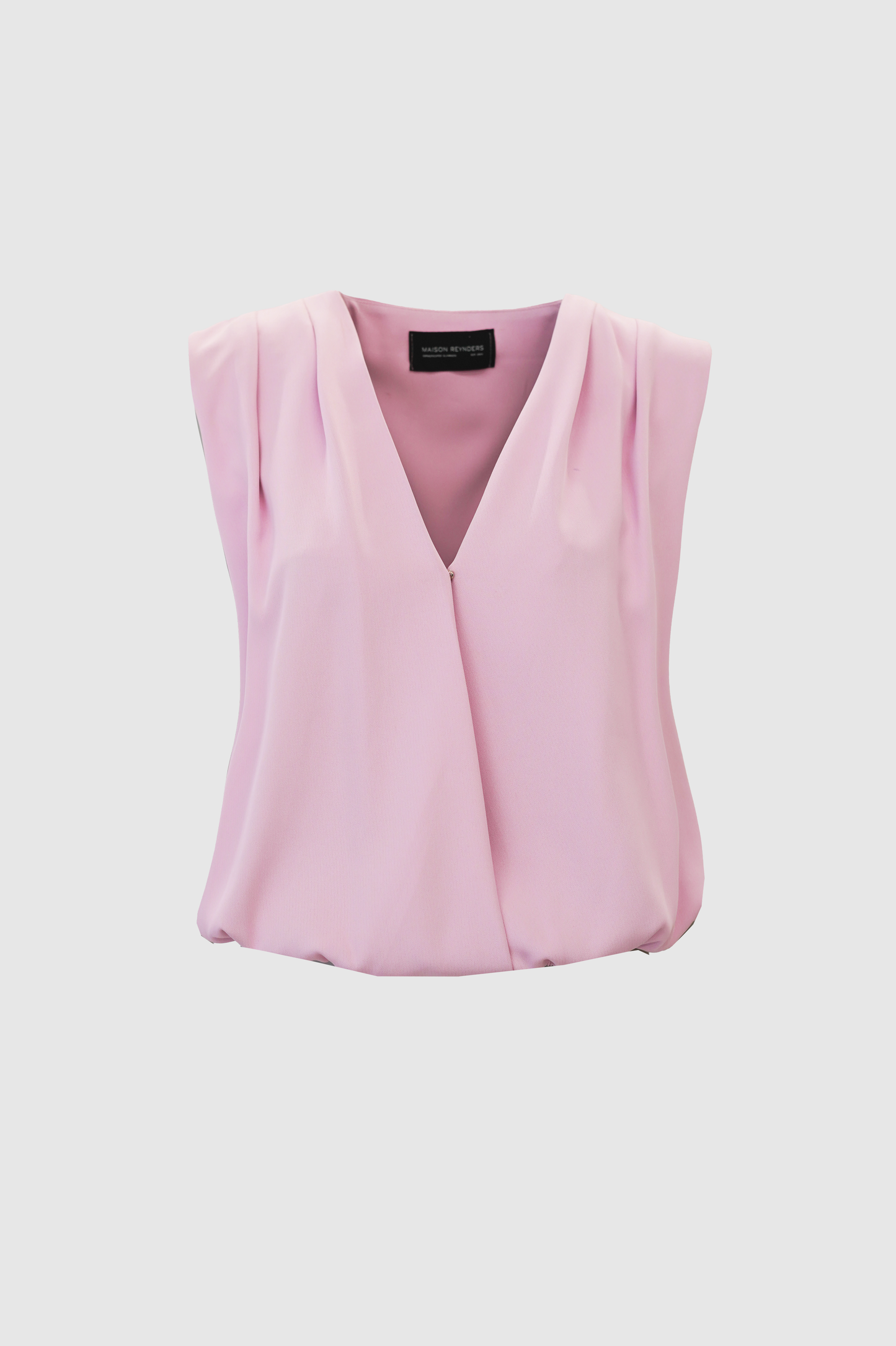 TESS SLEEVELESS BLOUSE | PINK