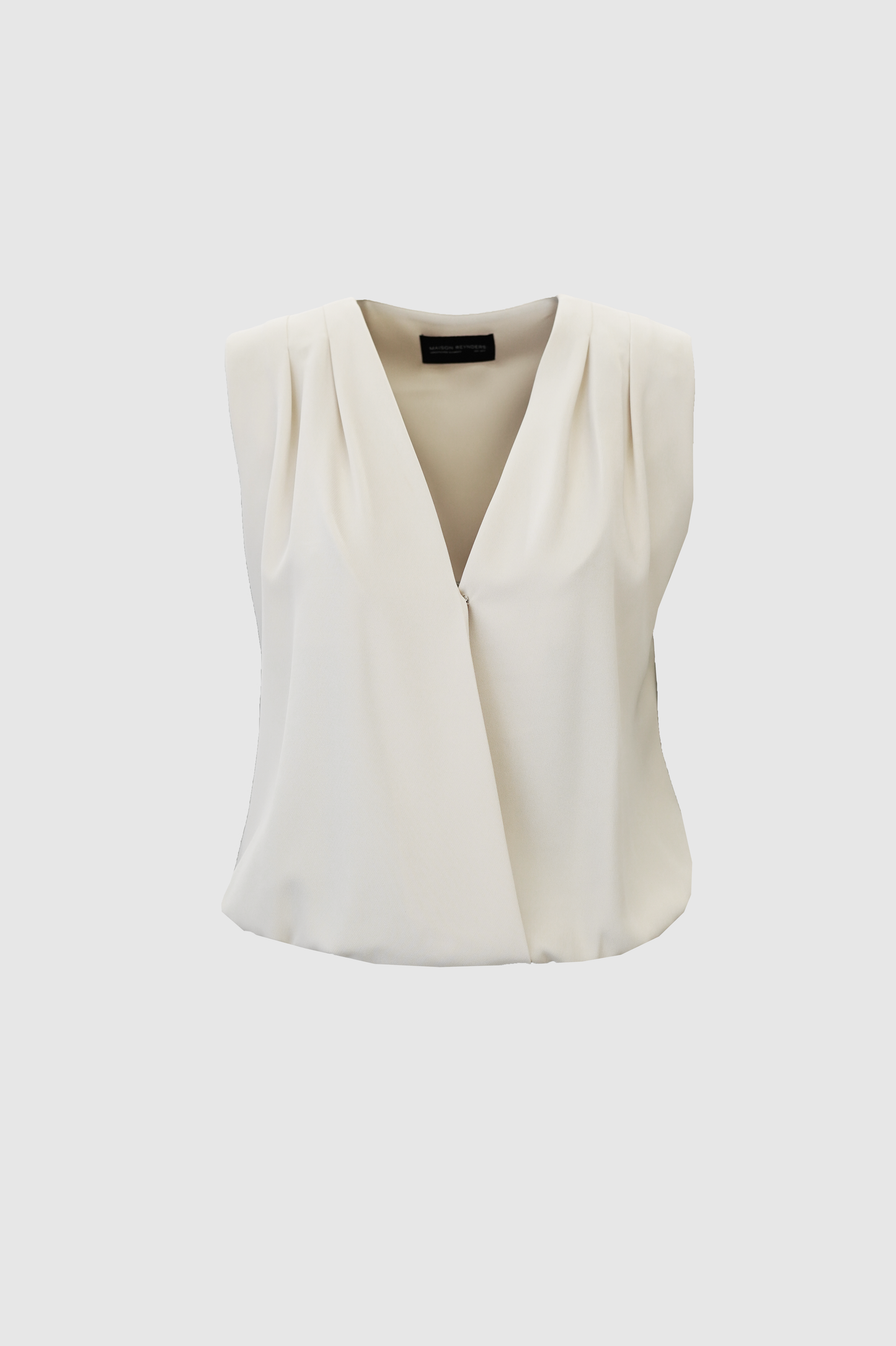 TESS SLEEVELESS BLOUSE | WHITE
