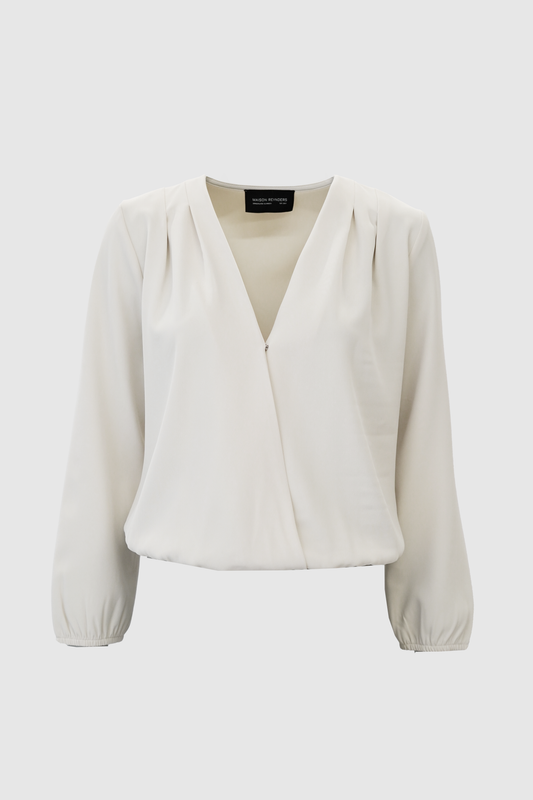 TESS BLOUSE | WHITE