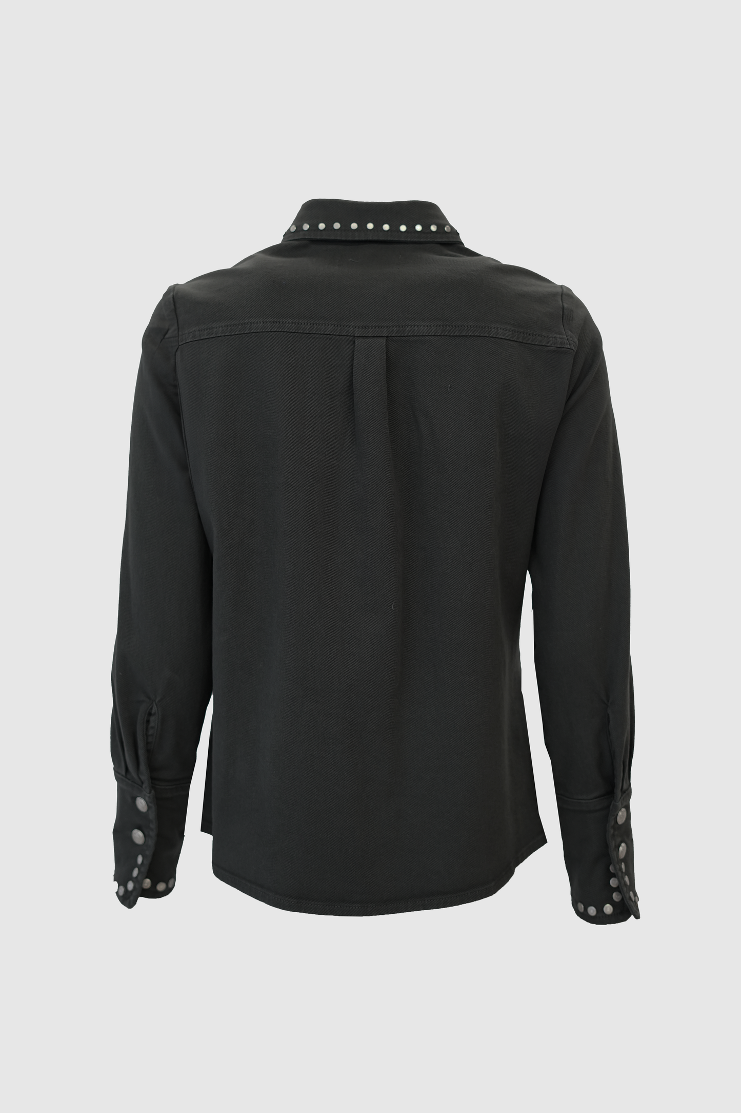 TIFFY JEANS SHIRT | BLACK