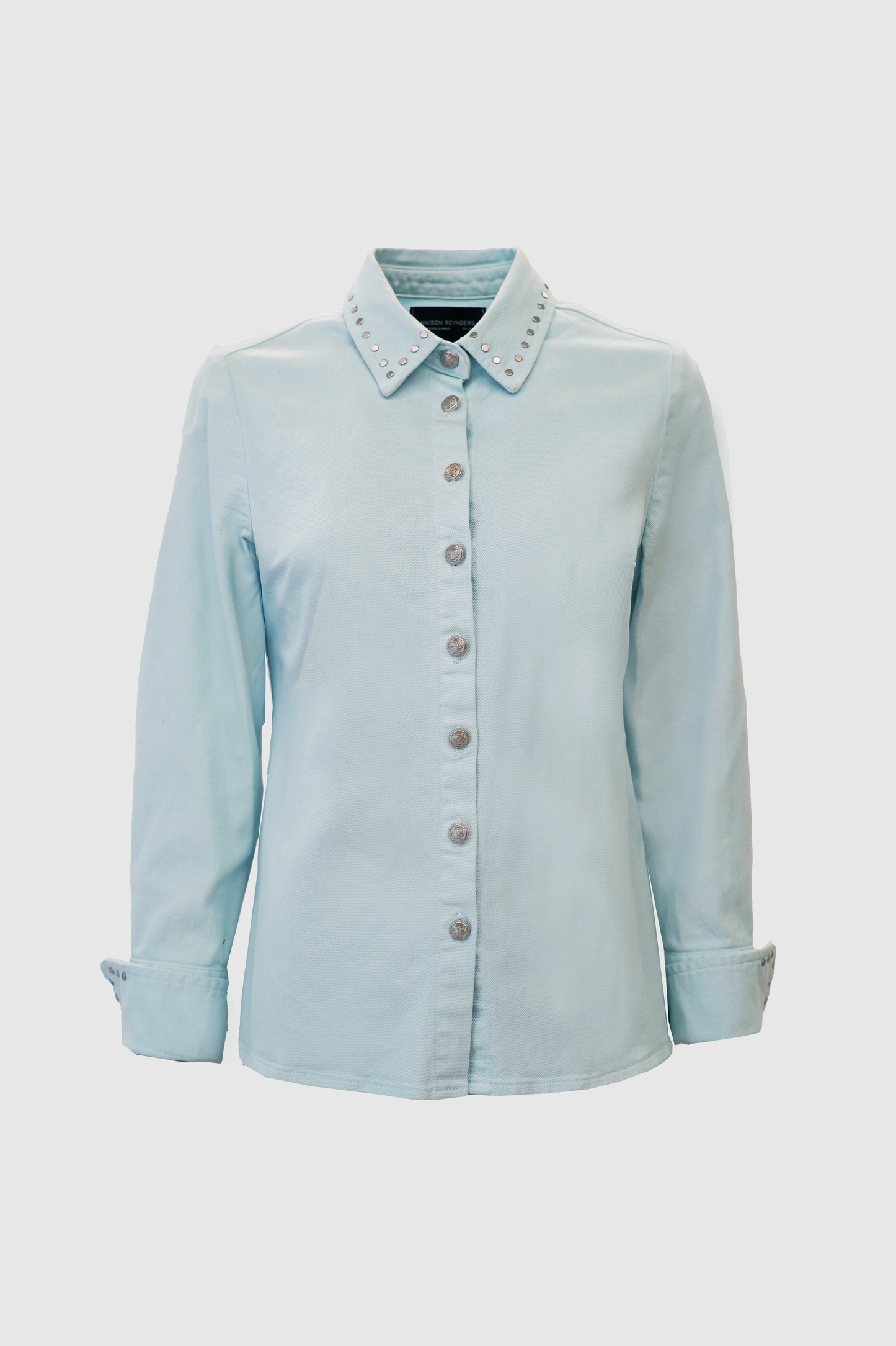 TIFFY JEANS SHIRT | BLUE