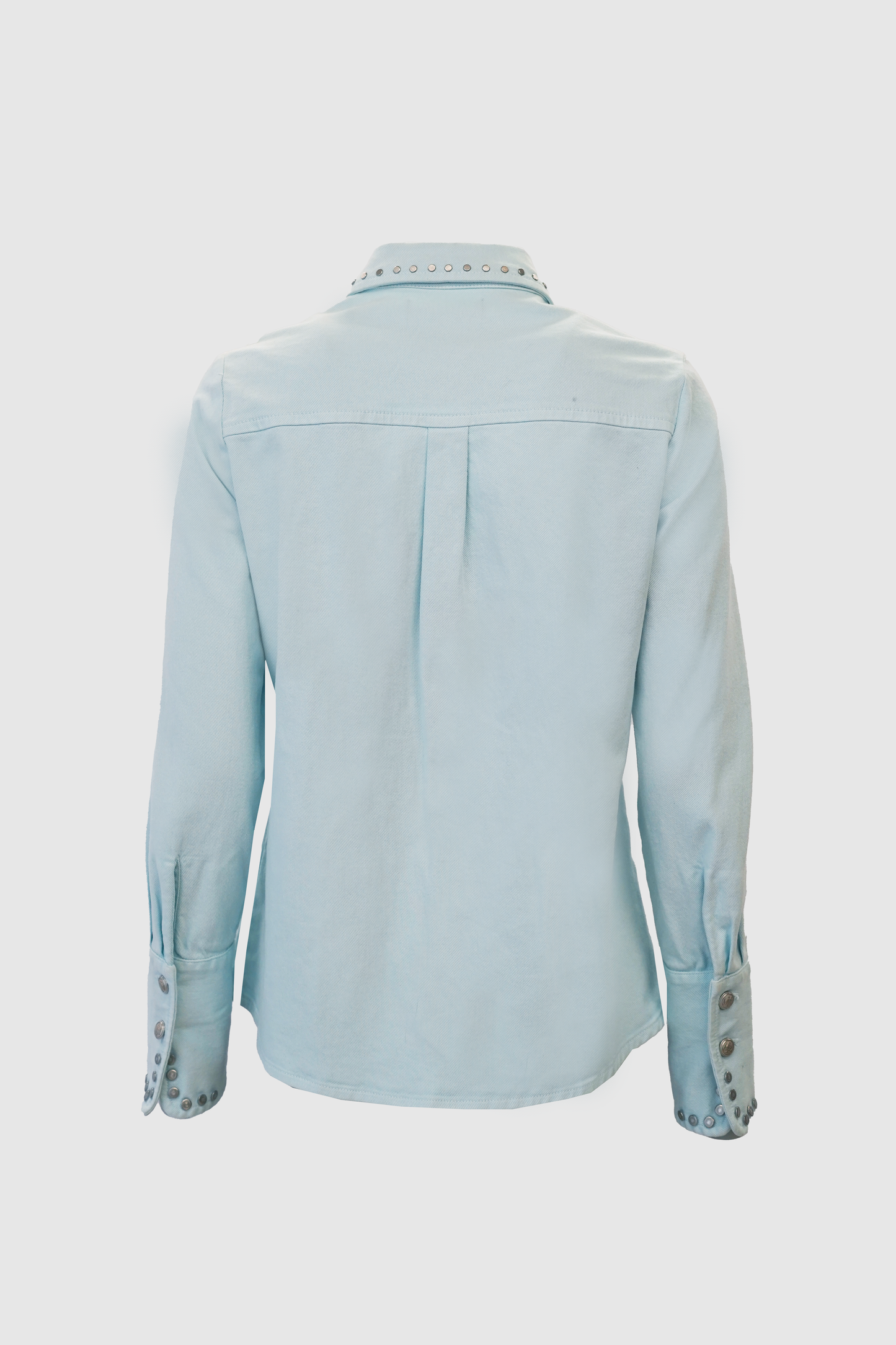TIFFY JEANS SHIRT | BLUE