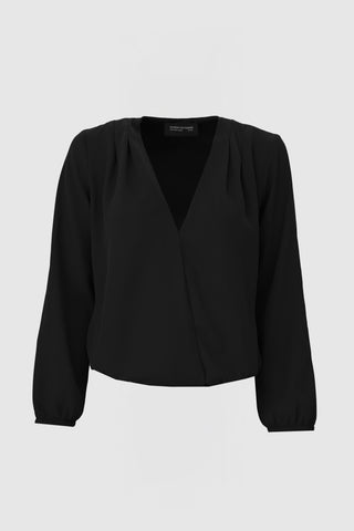 TESS BLOUSE | BLACK