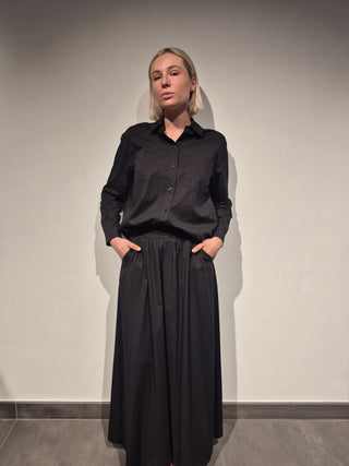 SA TRINXA - SKIRT - Black