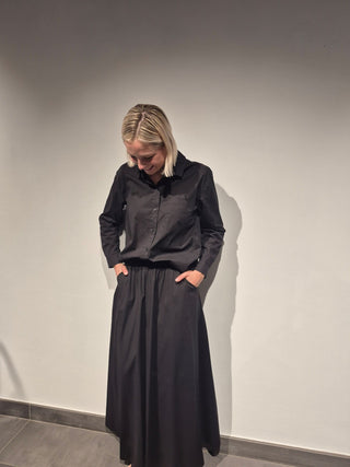 SA TRINXA - SKIRT - Black