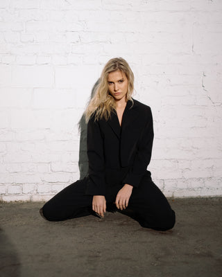 JESSY BLAZER | BLACK