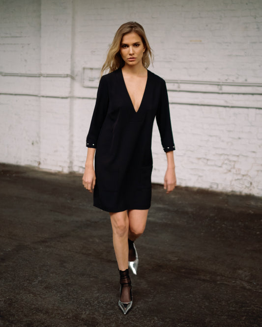 DAMARA DRESS | BLACK