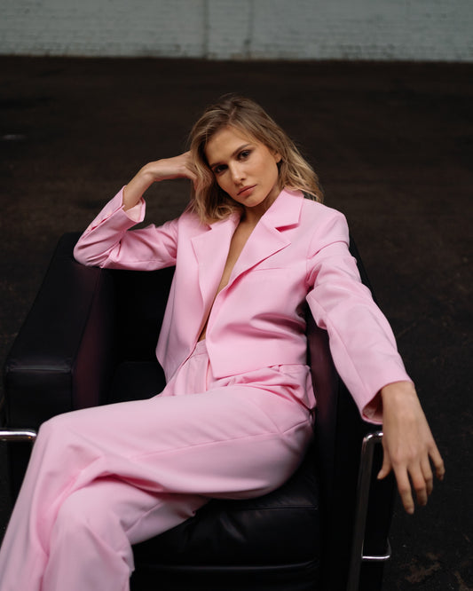 PALAZZO PANTS | PINK