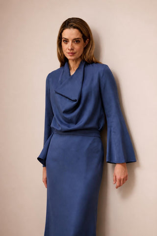 Augusti - Top/Blousse - Daytime blue