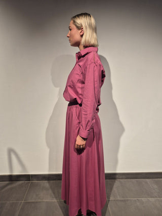 SA TRINXA - SKIRT - Dusty rose