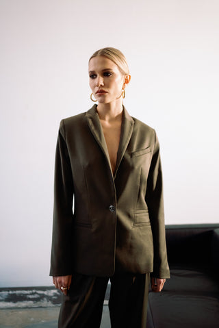 JAFAR JACKET | DARK OLIVE